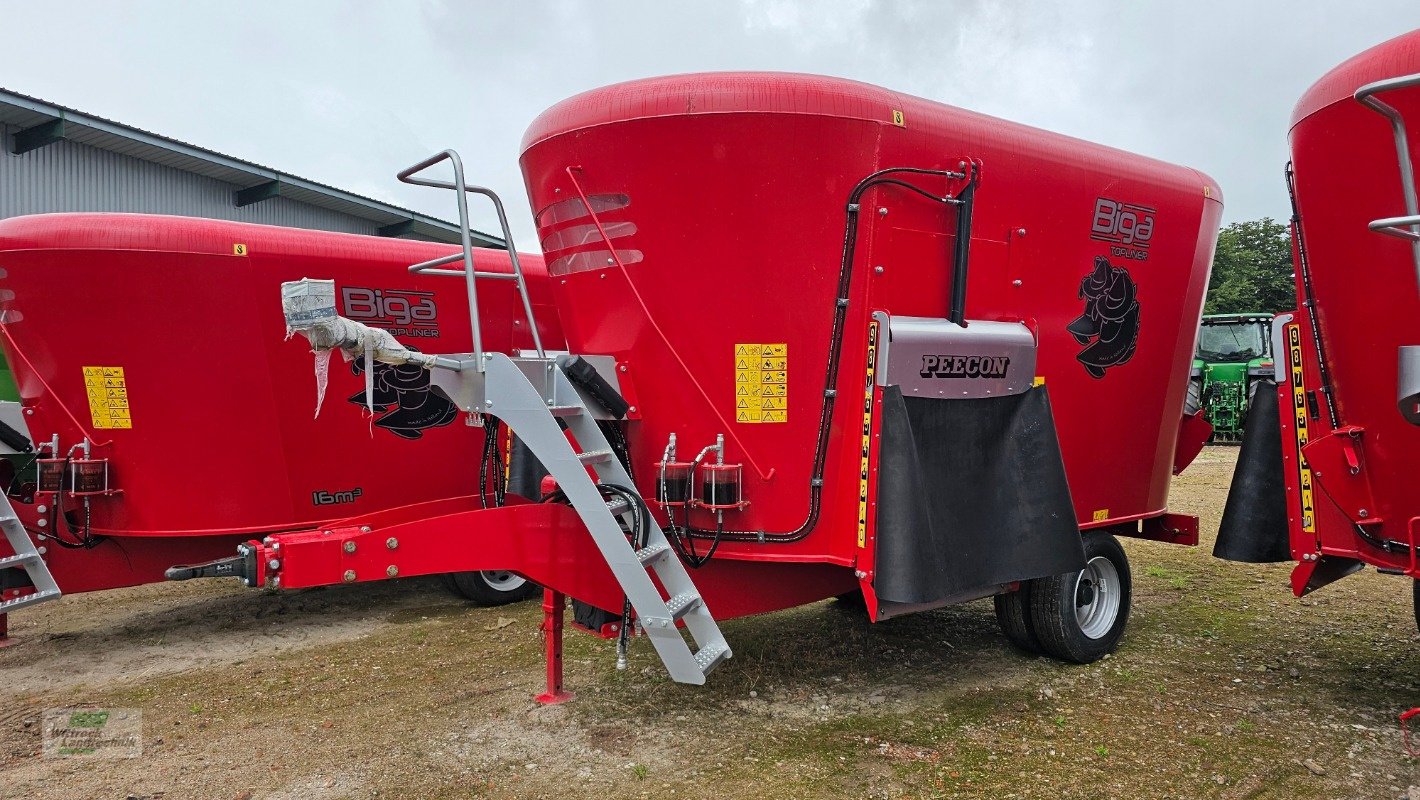 Futtermischwagen of the type Peecon BIGA 21 Topliner, Neumaschine in Rhede / Brual (Picture 1)