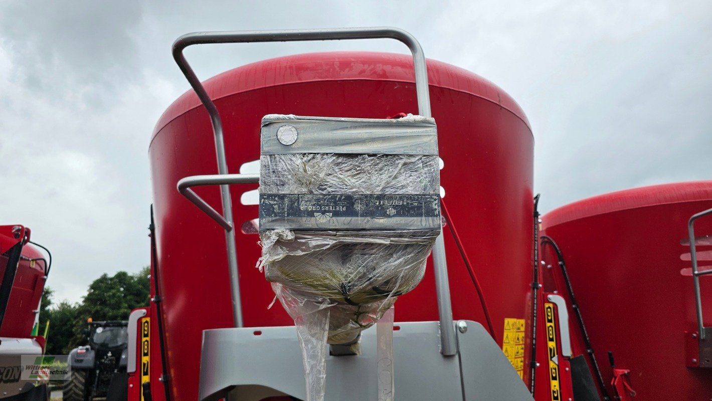 Futtermischwagen of the type Peecon BIGA 21 Topliner, Neumaschine in Rhede / Brual (Picture 7)