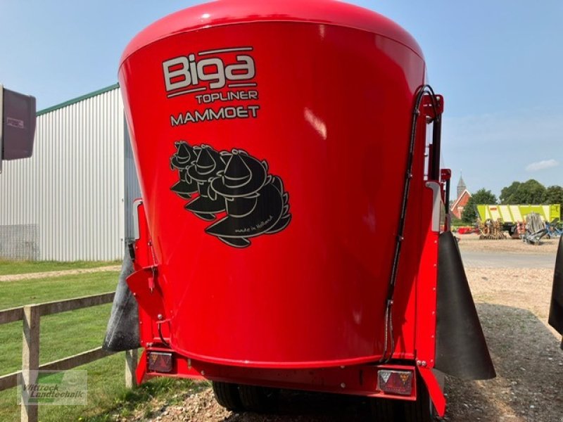 Futtermischwagen des Typs Peecon BIGA 30 Topliner, Neumaschine in Rhede / Brual (Bild 4)