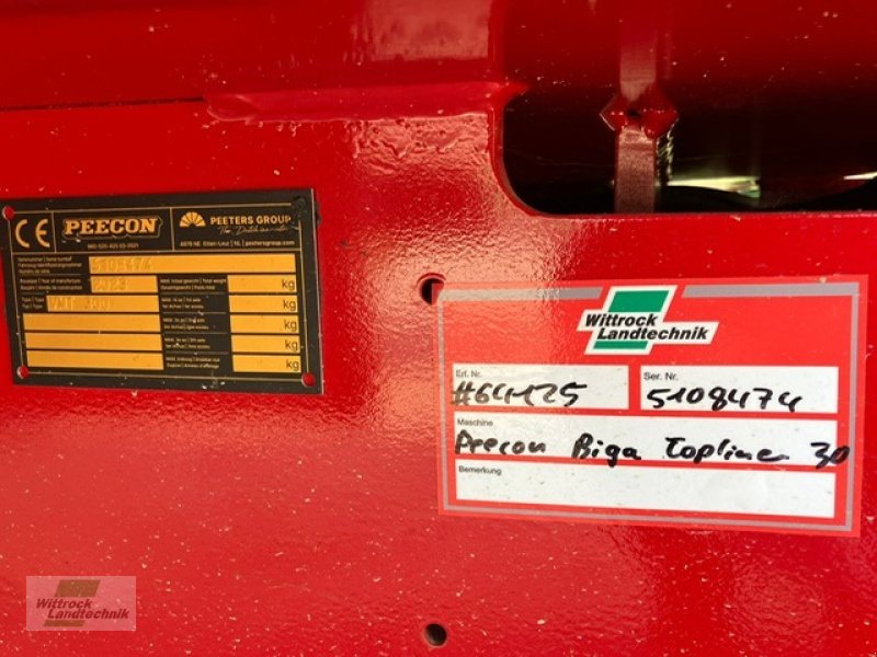Futtermischwagen des Typs Peecon BIGA 30 Topliner, Neumaschine in Rhede / Brual (Bild 3)