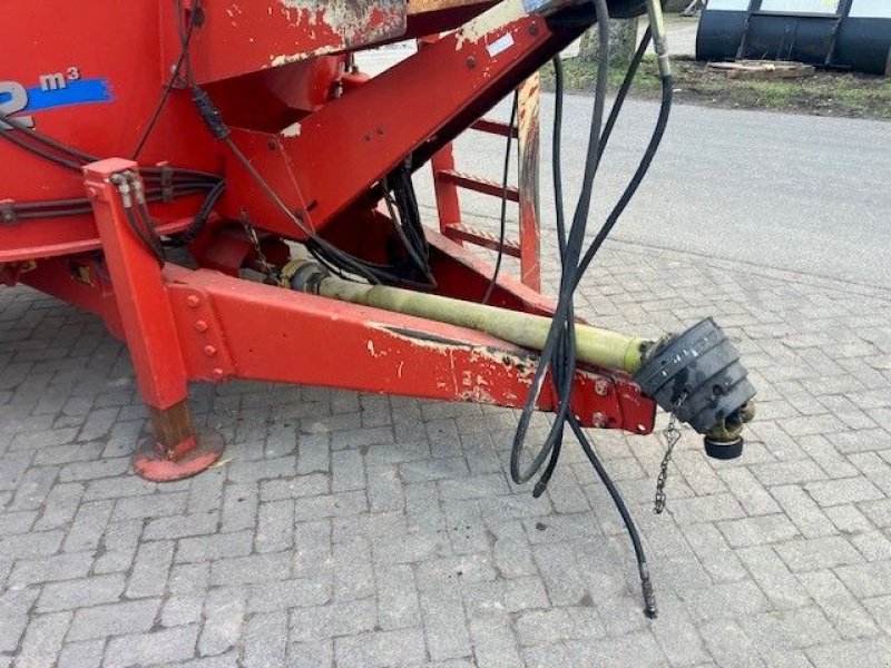 Futtermischwagen del tipo Peecon Biga Maxi, Gebrauchtmaschine In Lunteren (Immagine 8)