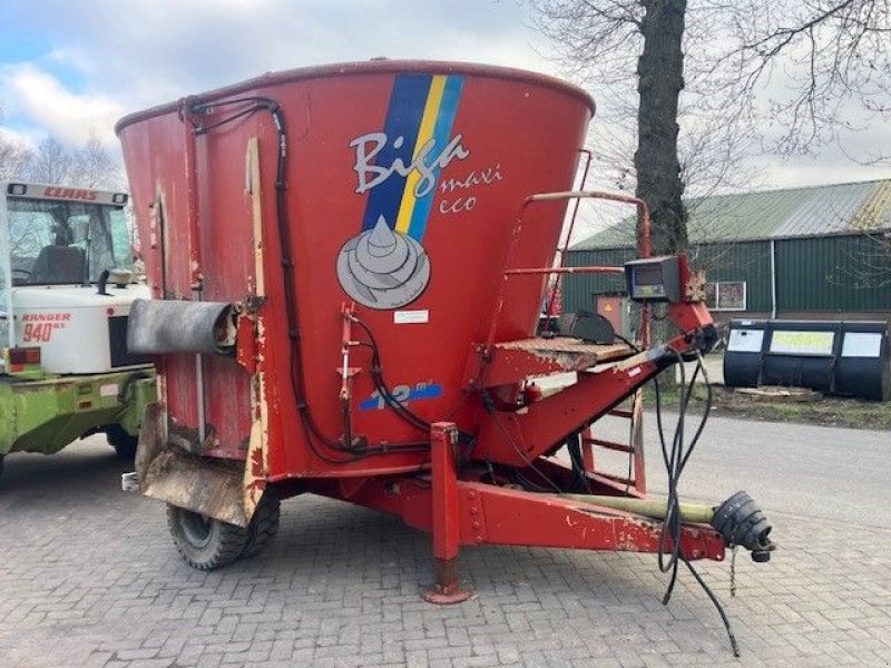 Futtermischwagen del tipo Peecon Biga Maxi, Gebrauchtmaschine In Lunteren (Immagine 7)