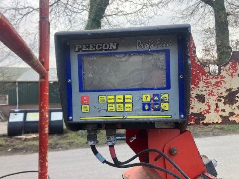 Futtermischwagen del tipo Peecon Biga Maxi, Gebrauchtmaschine In Lunteren (Immagine 9)