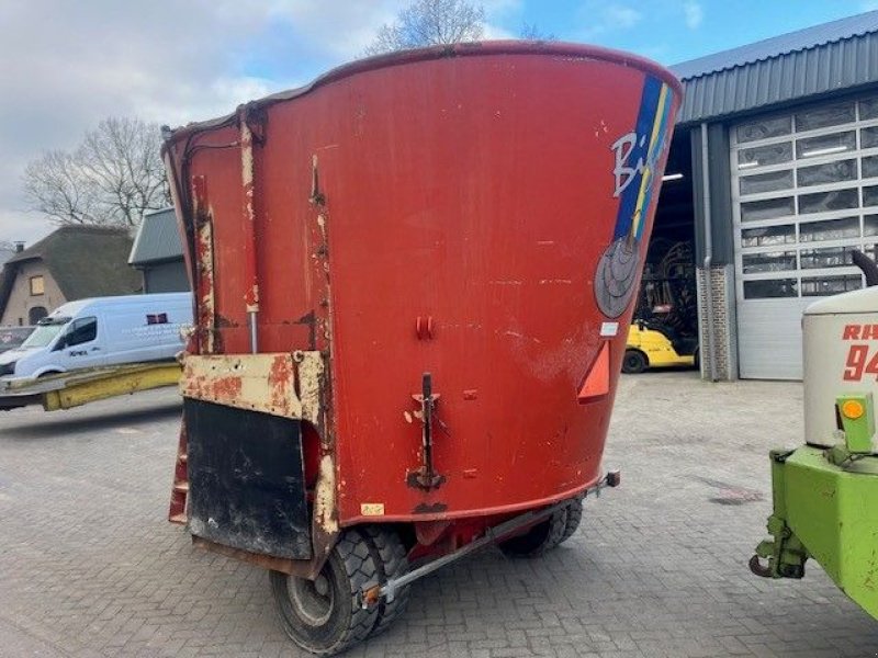 Futtermischwagen del tipo Peecon Biga Maxi, Gebrauchtmaschine In Lunteren (Immagine 4)