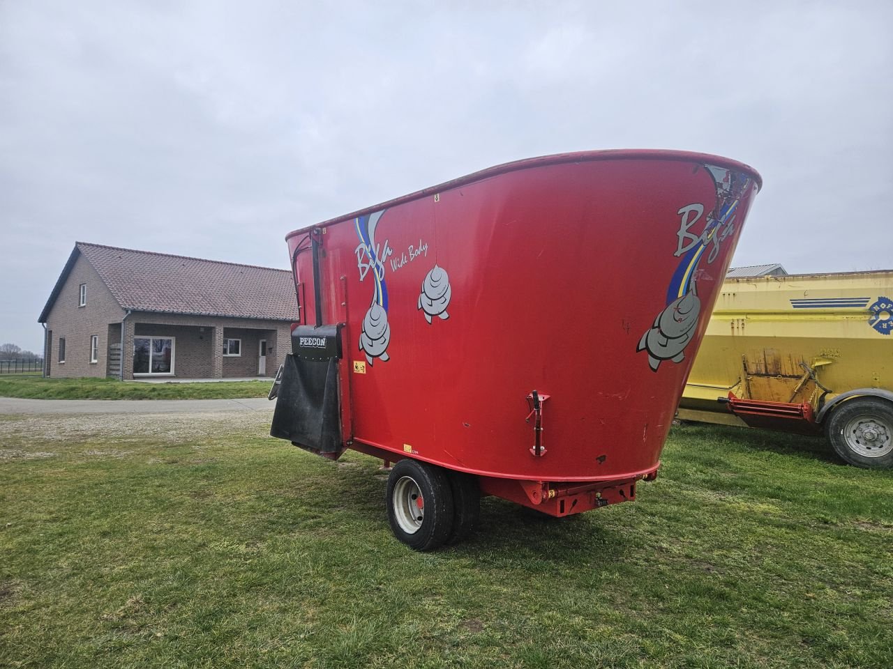 Futtermischwagen del tipo Peecon Biga wide body 20, Gebrauchtmaschine In Buchten (Immagine 3)