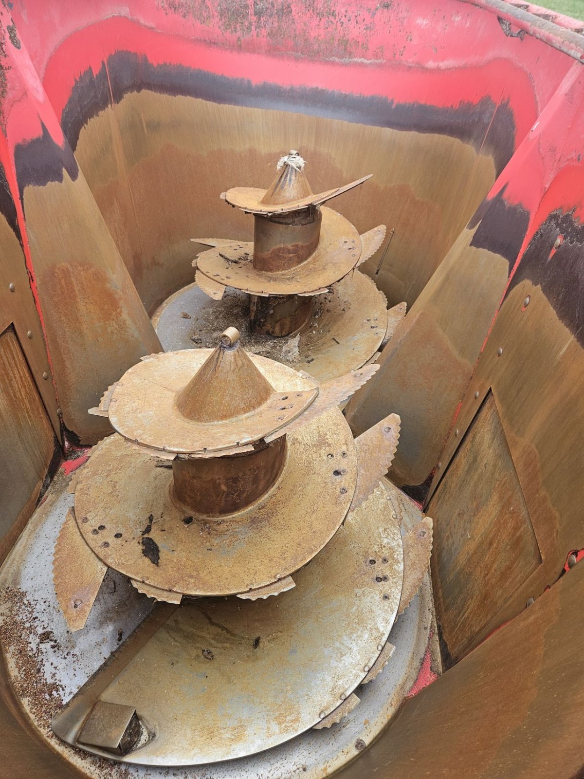 Futtermischwagen del tipo Peecon Biga wide body 20, Gebrauchtmaschine In Buchten (Immagine 6)