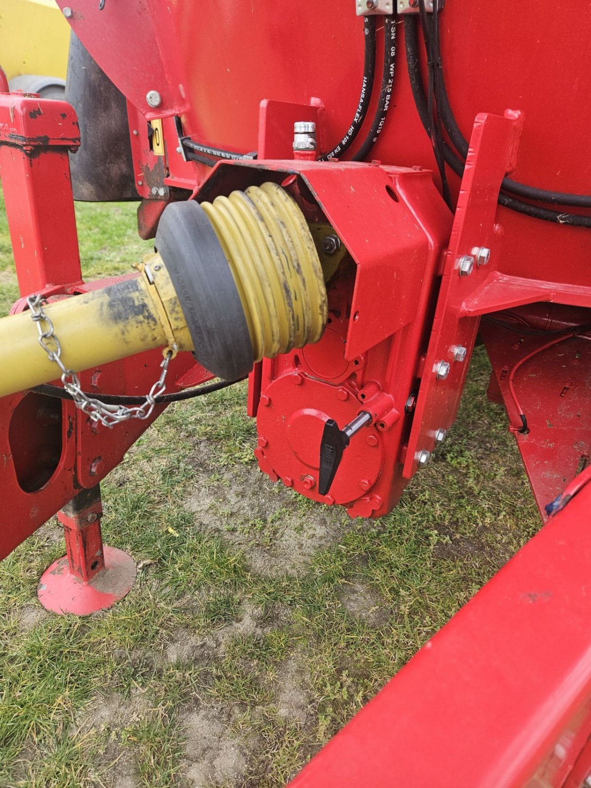 Futtermischwagen del tipo Peecon Biga wide body 20, Gebrauchtmaschine In Buchten (Immagine 7)