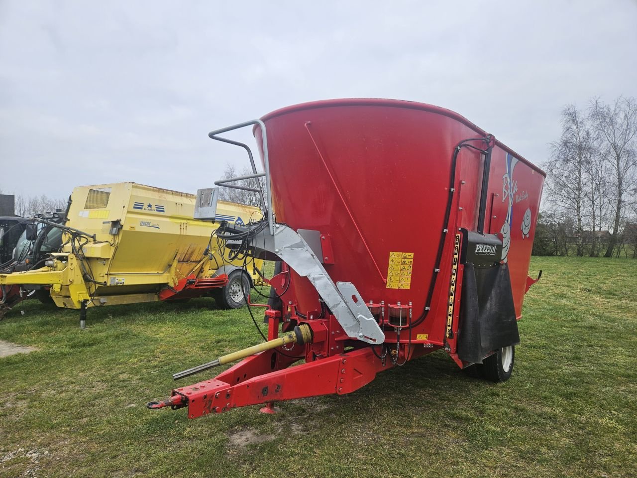 Futtermischwagen del tipo Peecon Biga wide body 20, Gebrauchtmaschine In Buchten (Immagine 2)