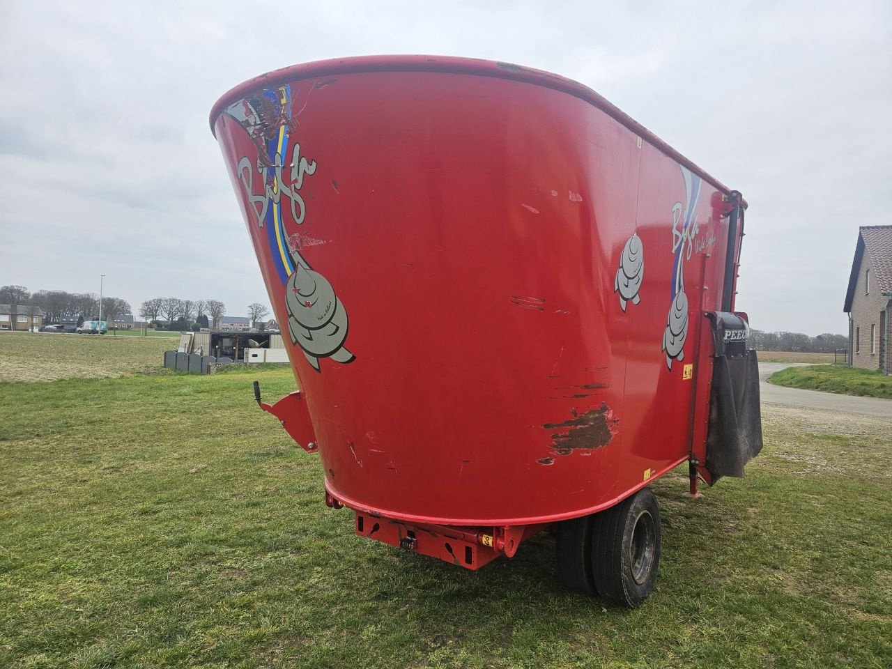 Futtermischwagen del tipo Peecon Biga wide body 20, Gebrauchtmaschine In Buchten (Immagine 4)