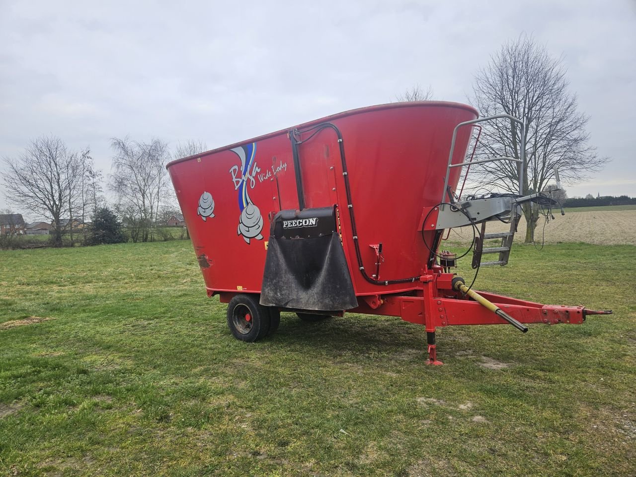 Futtermischwagen del tipo Peecon Biga wide body 20, Gebrauchtmaschine In Buchten (Immagine 1)