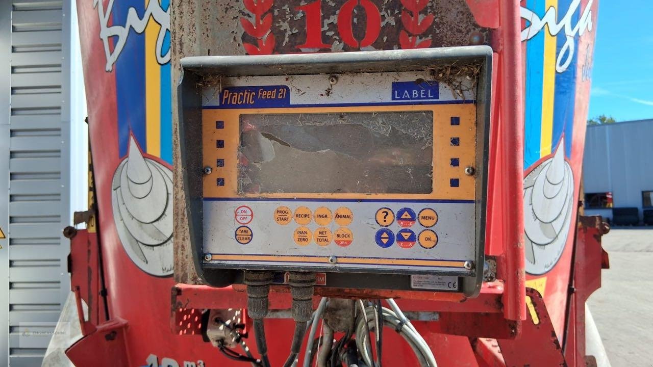 Futtermischwagen del tipo Peecon VME 120, Gebrauchtmaschine In Twist - Rühlerfeld (Immagine 7)