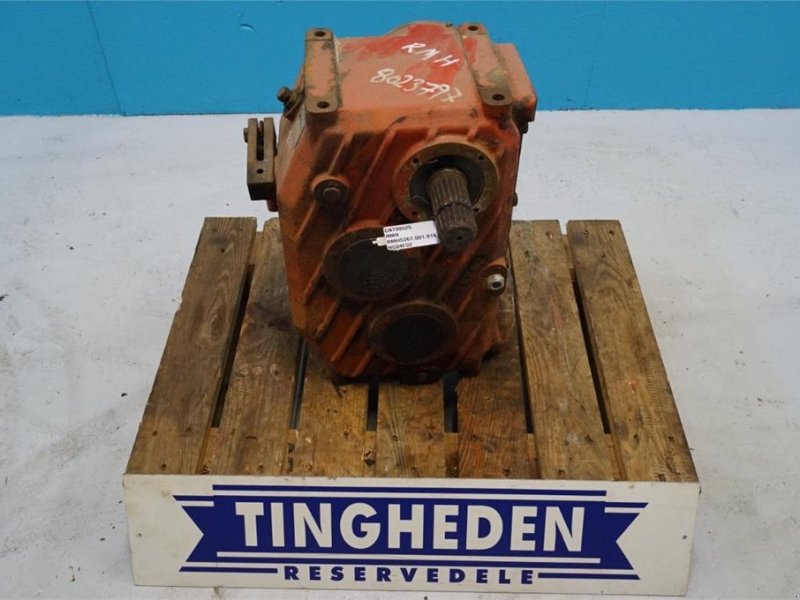 Futtermischwagen del tipo RMH Fodervogn, Gebrauchtmaschine In Hemmet (Immagine 1)