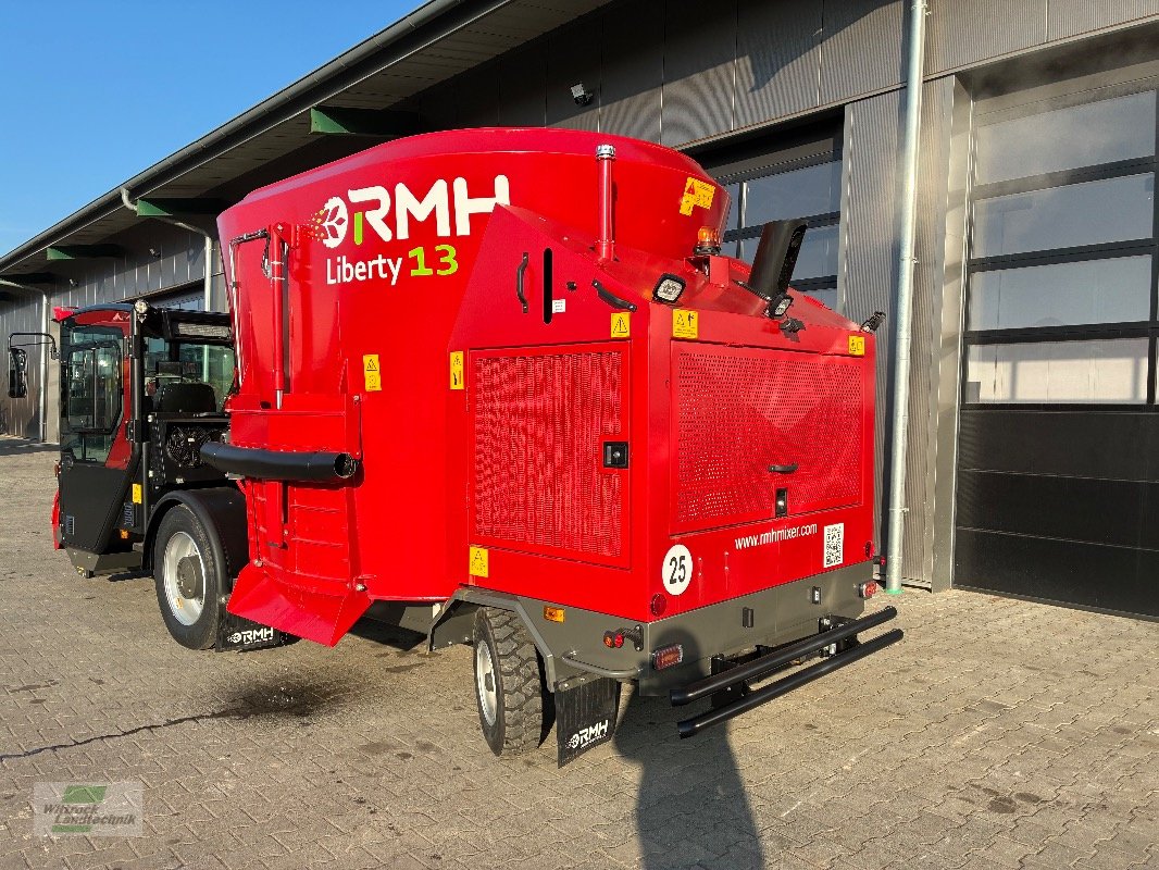 Futtermischwagen tip RMH Liberty 13, Neumaschine in Rhede / Brual (Poză 2)