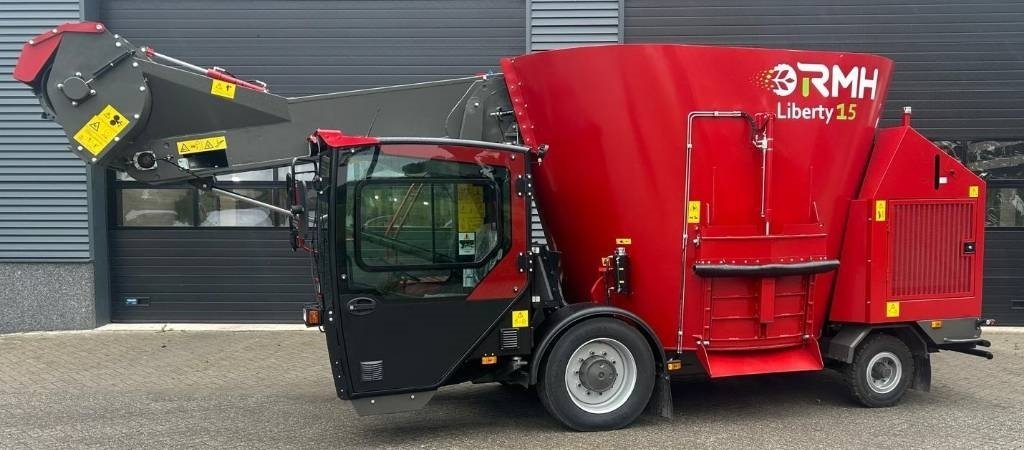 Futtermischwagen типа RMH Liberty 15 DEMO, Gebrauchtmaschine в Mariënberg (Фотография 3)