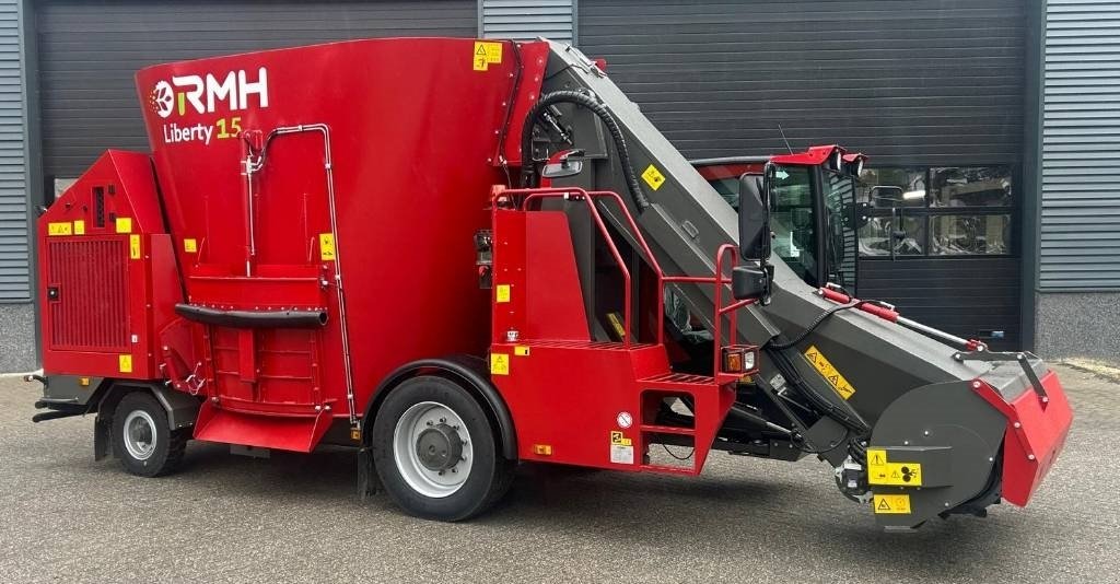 Futtermischwagen типа RMH Liberty 15 DEMO, Gebrauchtmaschine в Mariënberg (Фотография 2)