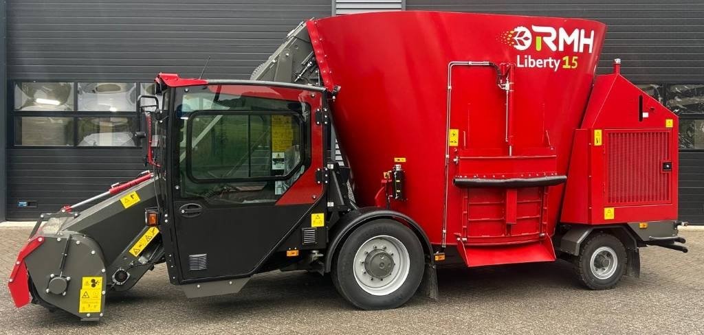 Futtermischwagen типа RMH Liberty 15 DEMO, Gebrauchtmaschine в Mariënberg (Фотография 1)