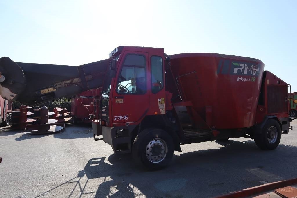 Futtermischwagen typu RMH Megamix 18, Gebrauchtmaschine v Mariënberg (Obrázek 2)