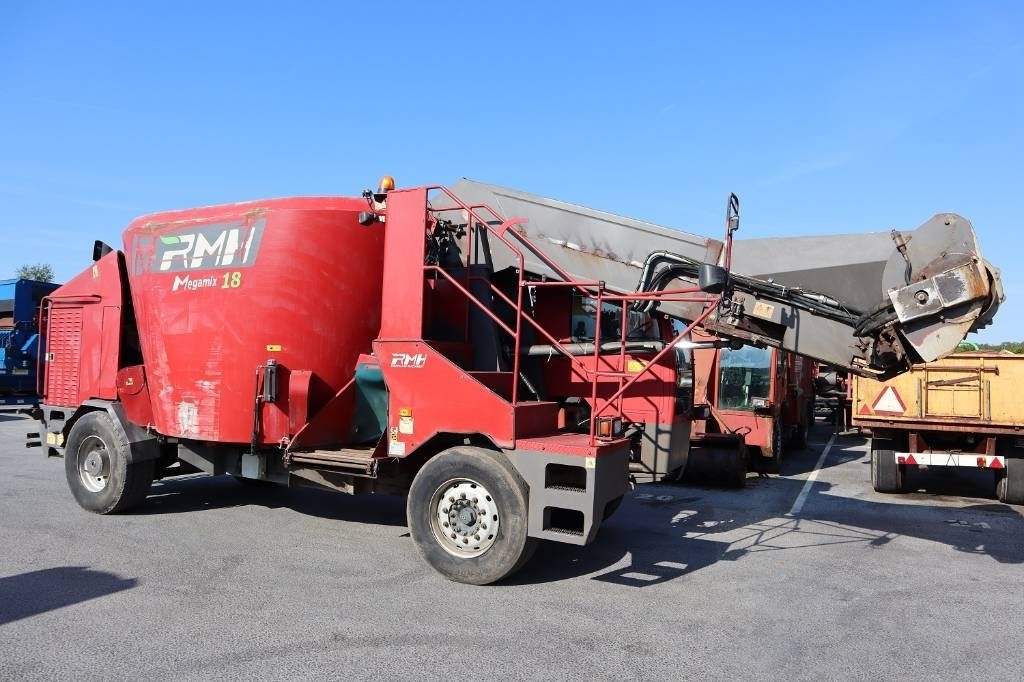 Futtermischwagen typu RMH Megamix 18, Gebrauchtmaschine v Mariënberg (Obrázek 5)