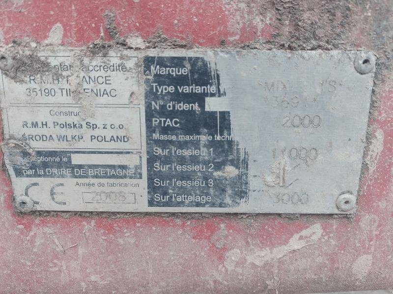 Futtermischwagen des Typs RMH MIXELL 18, Gebrauchtmaschine in VOUZIERS (Bild 9)