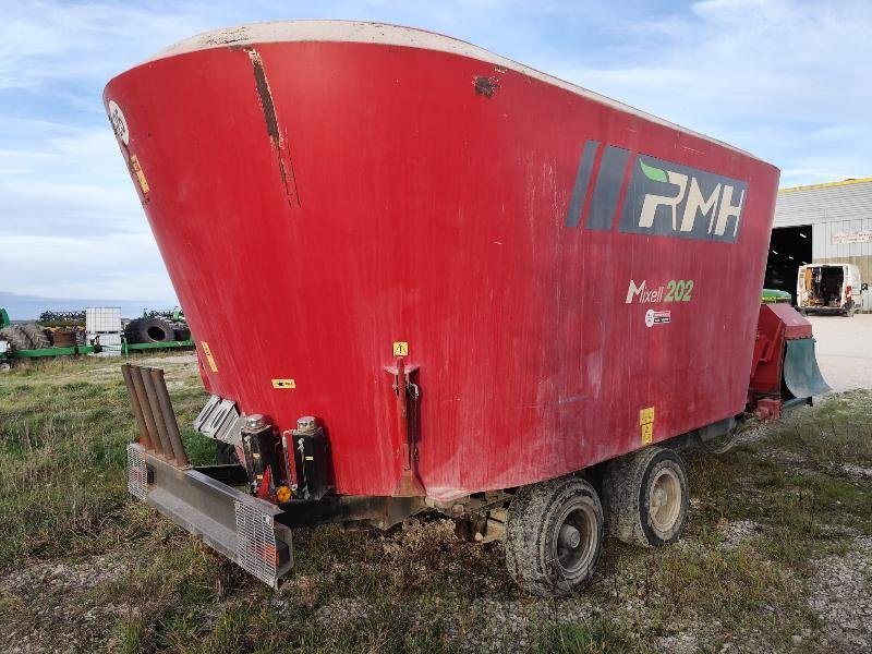 Futtermischwagen des Typs RMH MIXELL 202, Gebrauchtmaschine in CHAUMESNIL (Bild 4)