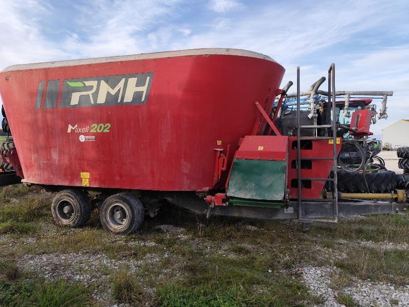 Futtermischwagen typu RMH MIXELL 202, Gebrauchtmaschine w CHAUMESNIL (Zdjęcie 1)