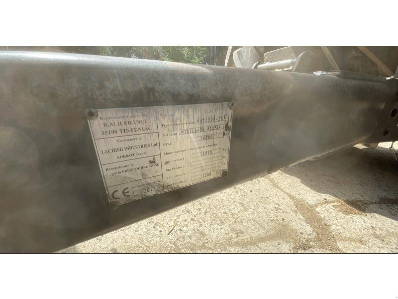 Futtermischwagen of the type RMH MIXELL 262, Gebrauchtmaschine in VERDUN (Picture 7)