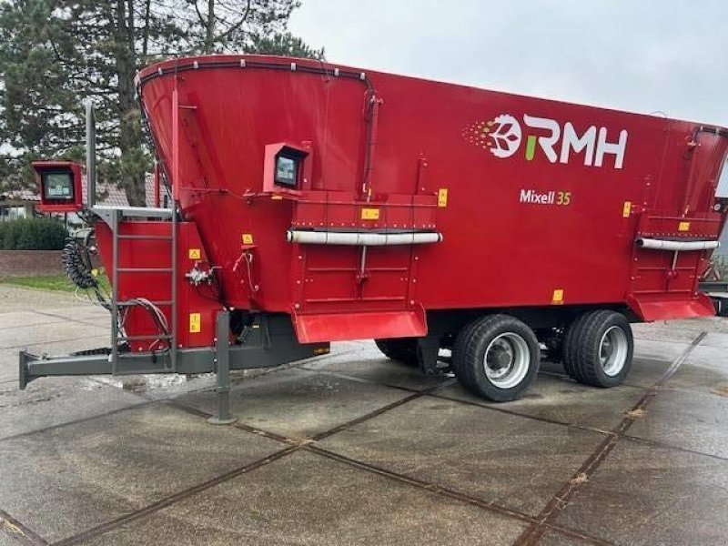 Futtermischwagen tip RMH Mixell TRIO 35 - DEMOWAGEN, Gebrauchtmaschine in Stegeren