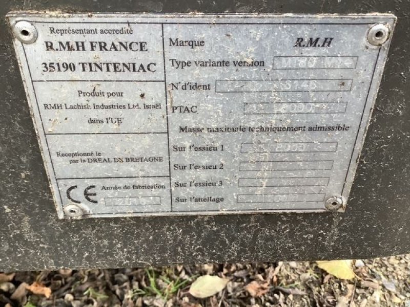 Futtermischwagen of the type RMH MIXELL141, Gebrauchtmaschine in les hayons (Picture 6)