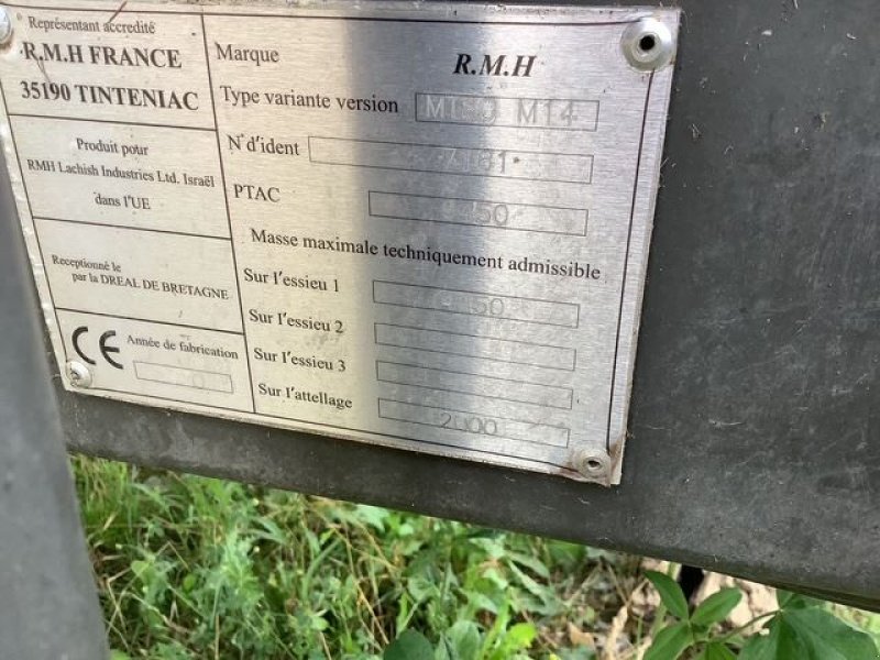 Futtermischwagen of the type RMH MIXELL141, Gebrauchtmaschine in les hayons (Picture 5)