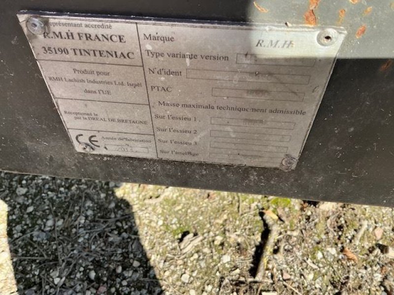 Futtermischwagen des Typs RMH MIXELL141, Gebrauchtmaschine in les hayons (Bild 7)