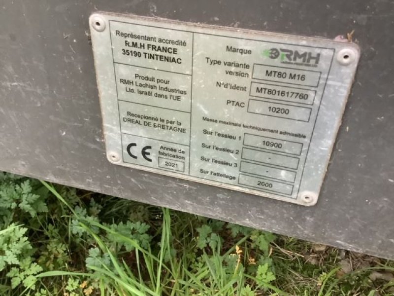 Futtermischwagen typu RMH MIXELL161, Gebrauchtmaschine v les hayons (Obrázek 6)