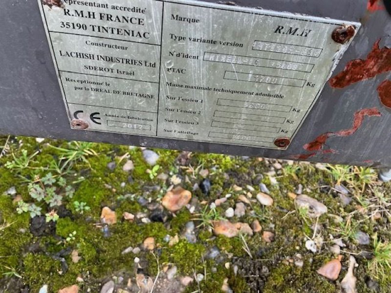 Futtermischwagen typu RMH MIXELL161W, Gebrauchtmaschine v les hayons (Obrázek 7)