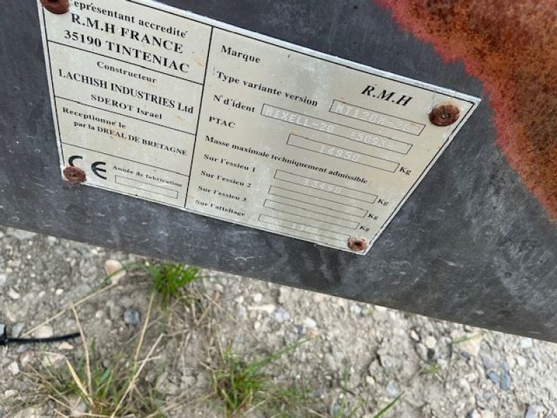 Futtermischwagen van het type RMH MIXELL20, Gebrauchtmaschine in les hayons (Foto 7)