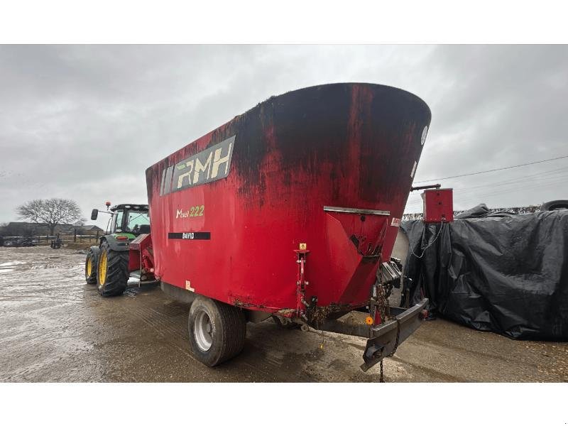 Futtermischwagen типа RMH MIXELL222, Gebrauchtmaschine в Wargnies Le Grand (Фотография 2)