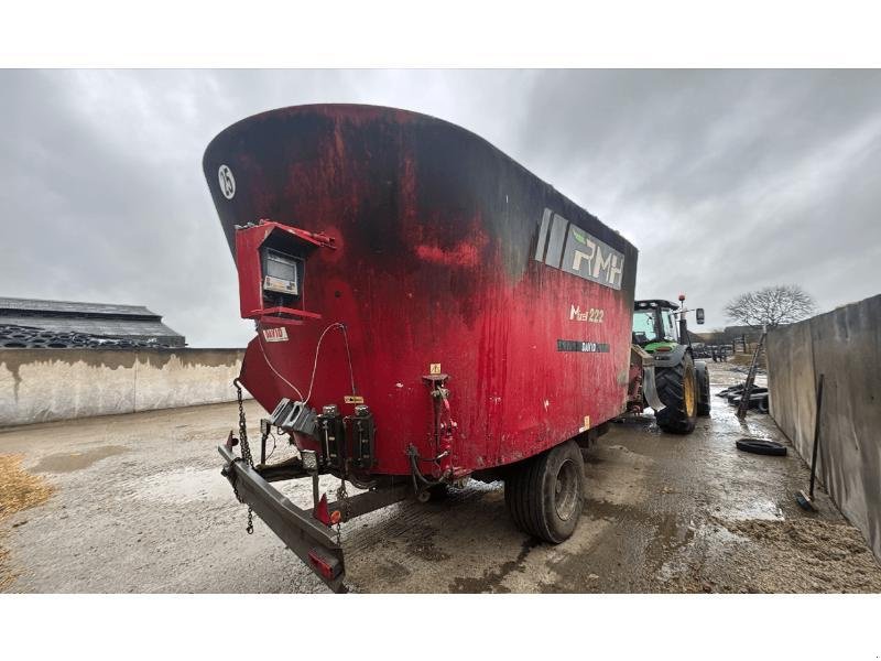 Futtermischwagen типа RMH MIXELL222, Gebrauchtmaschine в Wargnies Le Grand (Фотография 7)