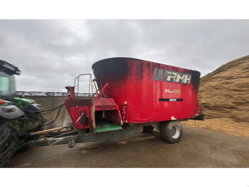 Futtermischwagen типа RMH MIXELL222, Gebrauchtmaschine в Wargnies Le Grand (Фотография 5)