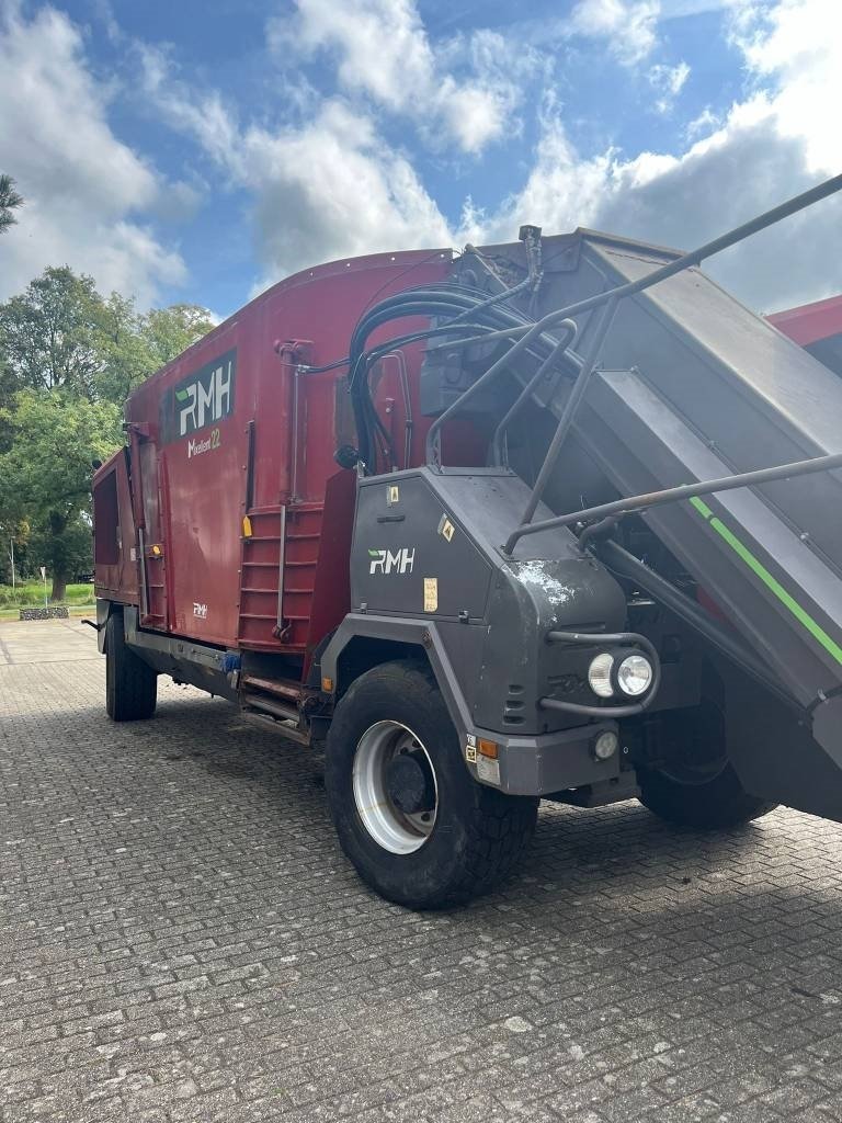 Futtermischwagen типа RMH Mixellent 22, Gebrauchtmaschine в Mariënberg (Фотография 3)