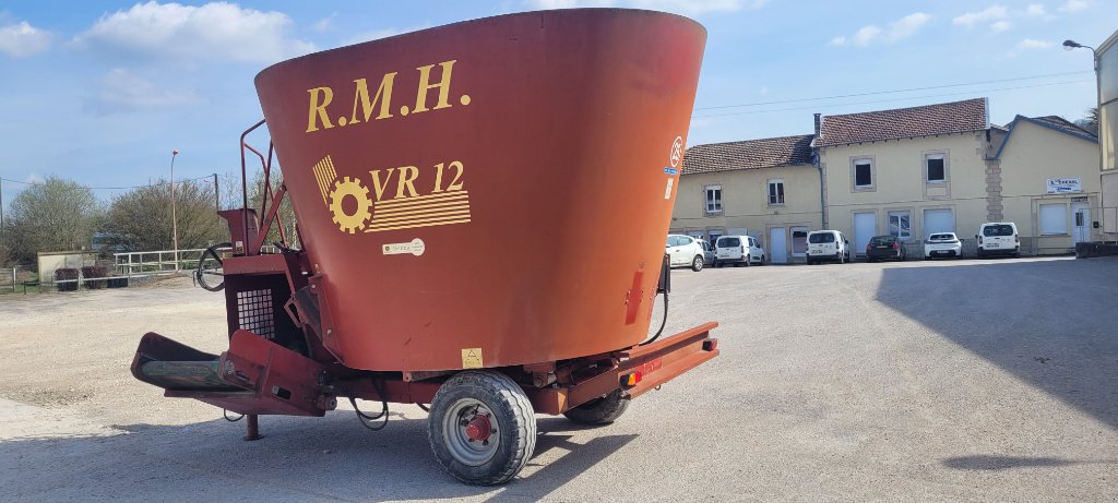 Futtermischwagen des Typs RMH RMH VR 12, Gebrauchtmaschine in Lérouville (Bild 8)
