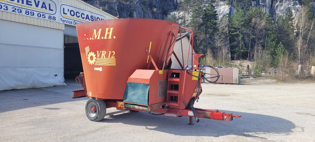 Futtermischwagen des Typs RMH RMH VR 12, Gebrauchtmaschine in Lérouville (Bild 3)