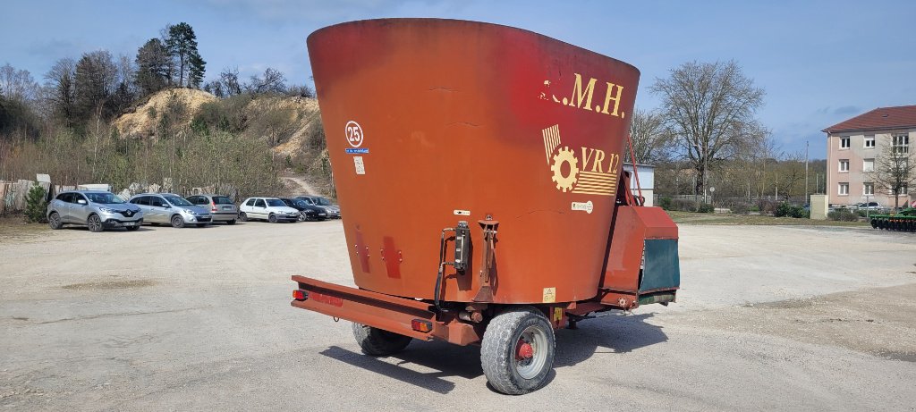 Futtermischwagen des Typs RMH RMH VR 12, Gebrauchtmaschine in Lérouville (Bild 7)