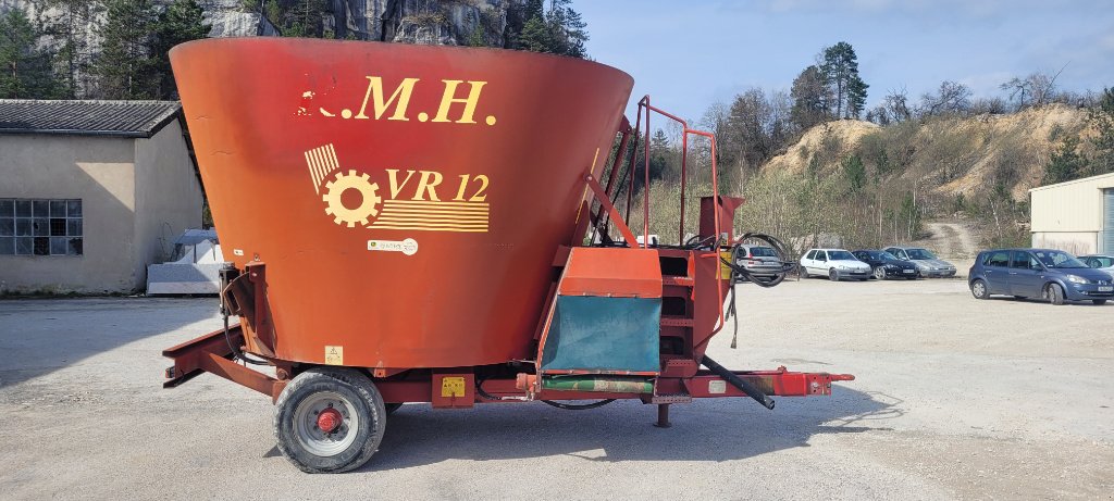 Futtermischwagen des Typs RMH RMH VR 12, Gebrauchtmaschine in Lérouville (Bild 5)