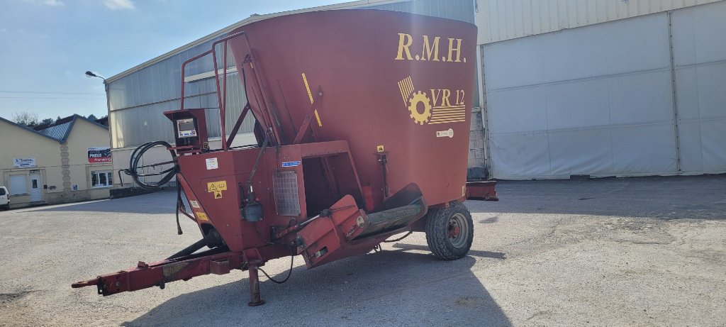 Futtermischwagen des Typs RMH RMH VR 12, Gebrauchtmaschine in Lérouville (Bild 4)