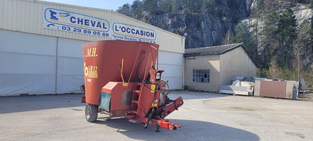 Futtermischwagen tip RMH RMH VR 12, Gebrauchtmaschine in Lérouville (Poză 1)