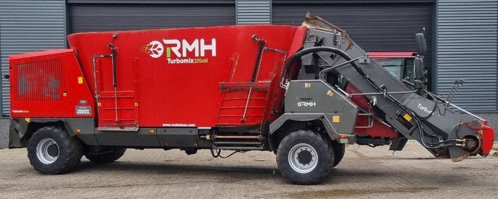 Futtermischwagen of the type RMH Turbomix 22, Gebrauchtmaschine in Mariënberg (Picture 3)
