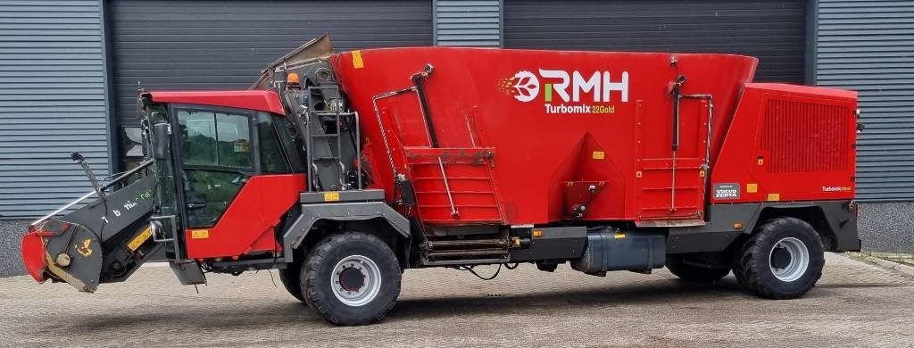 Futtermischwagen of the type RMH Turbomix 22, Gebrauchtmaschine in Mariënberg (Picture 1)