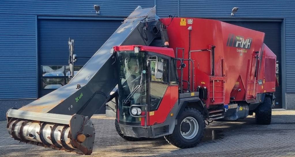 Futtermischwagen типа RMH TurboMix 30, Gebrauchtmaschine в Mariënberg (Фотография 1)