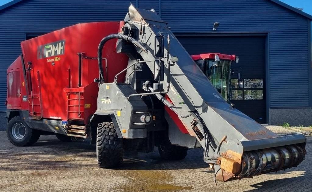 Futtermischwagen типа RMH TurboMix 30, Gebrauchtmaschine в Mariënberg (Фотография 4)