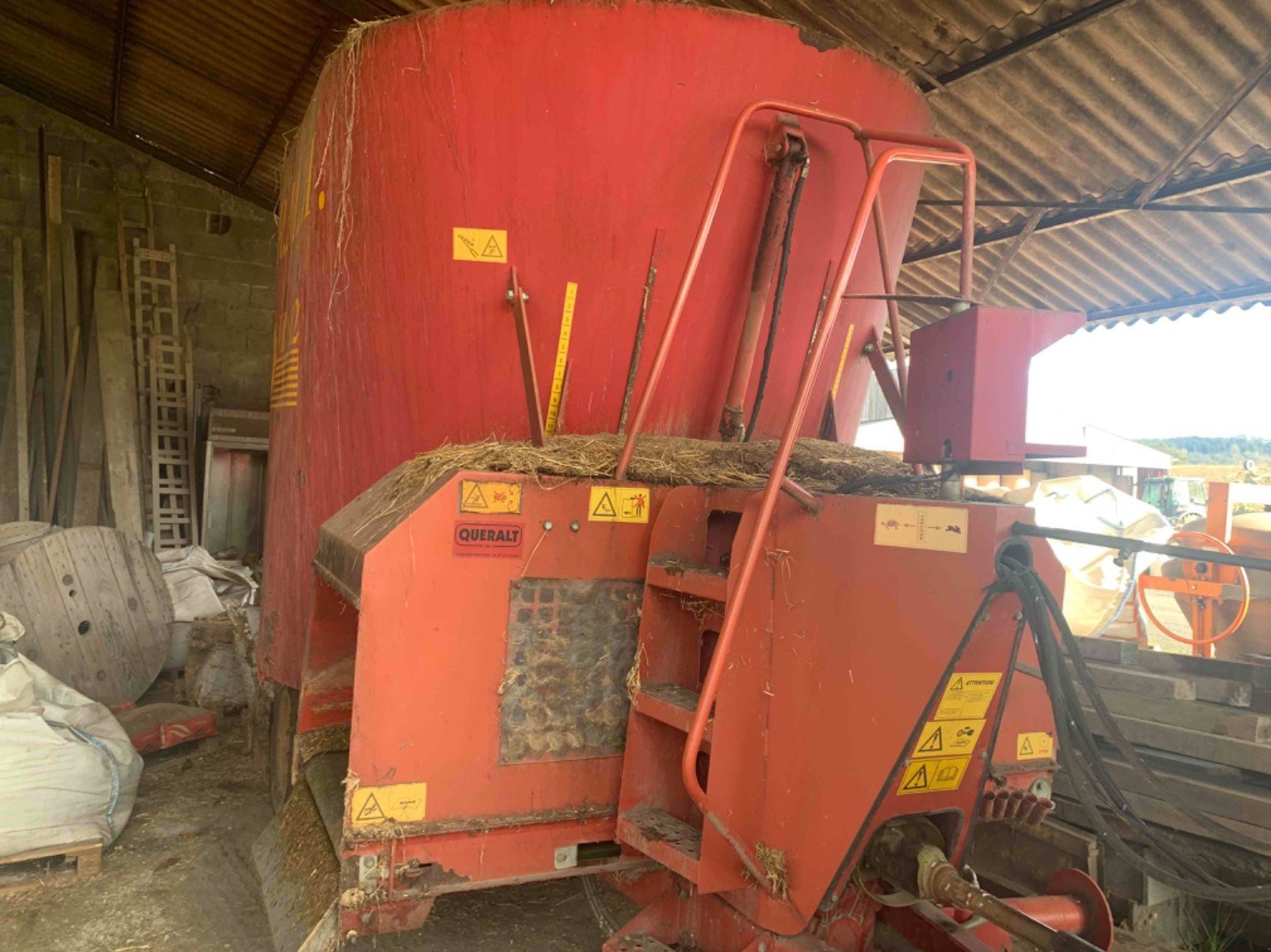 Futtermischwagen typu RMH VR12, Gebrauchtmaschine v ORLEIX (Obrázok 7)