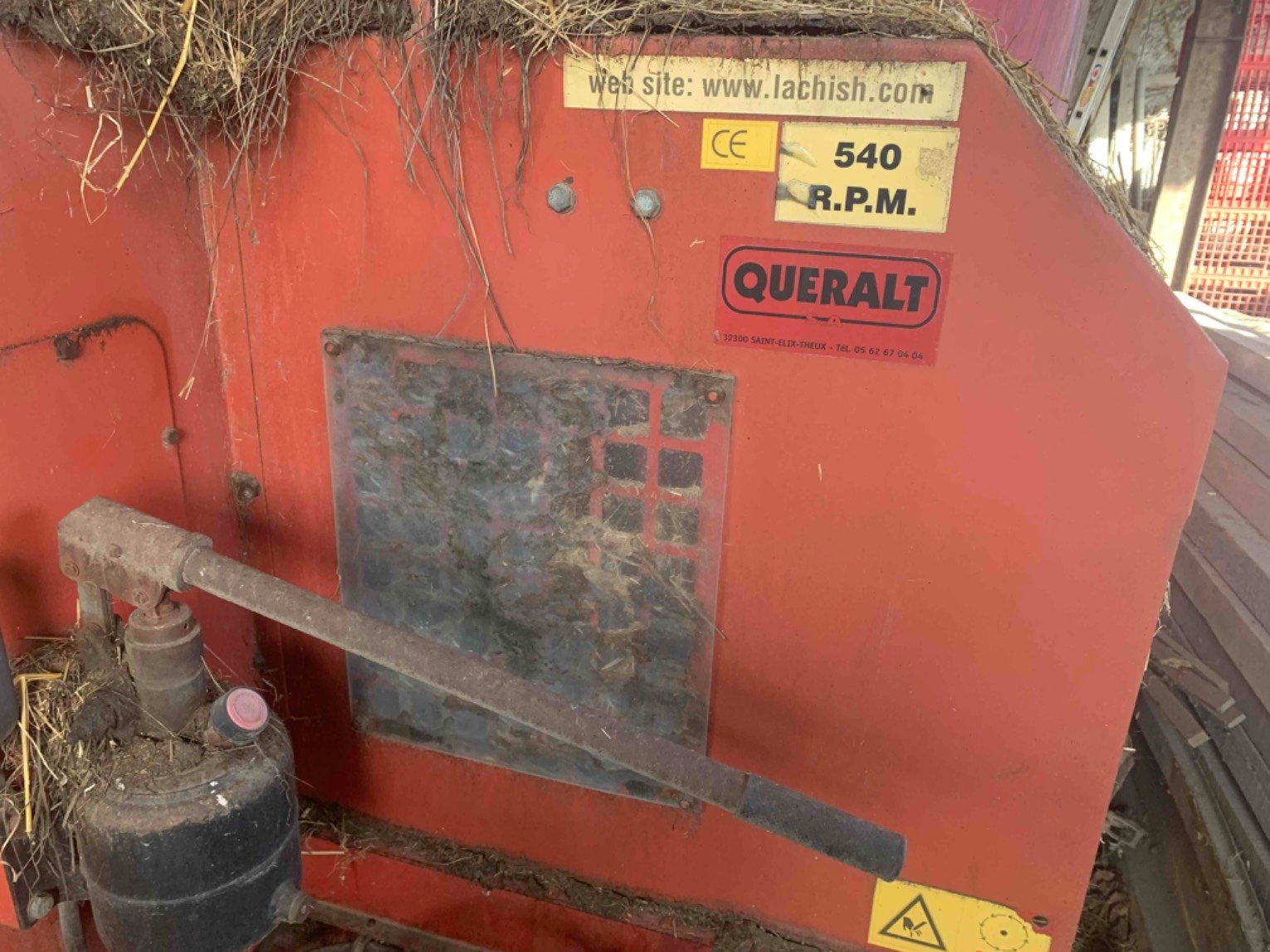 Futtermischwagen typu RMH VR12, Gebrauchtmaschine v ORLEIX (Obrázok 4)