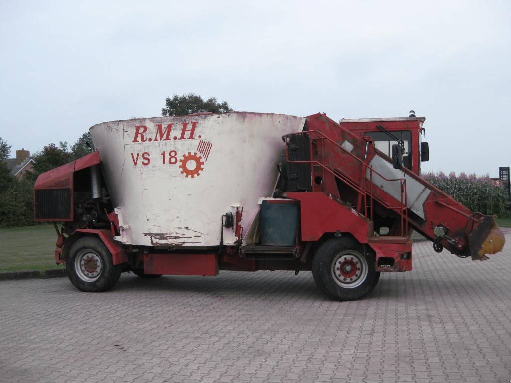 Futtermischwagen typu RMH VS 18, Gebrauchtmaschine w Stegeren (Zdjęcie 5)